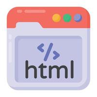 Web Software  Development vector