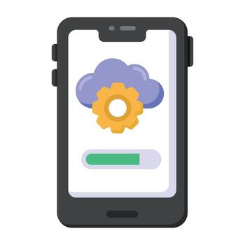 Api Interface app vector