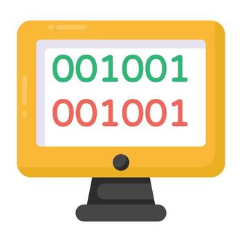 System Binary  Coding vector