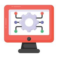 configuración de automatización del sistema vector