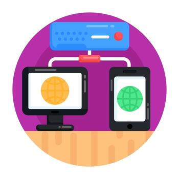 Online Data Processing vector