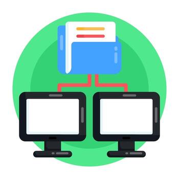 Distributed Data Folder vector