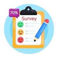 Survey and Feedback vector