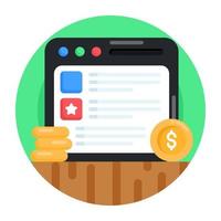 Online Data Management vector