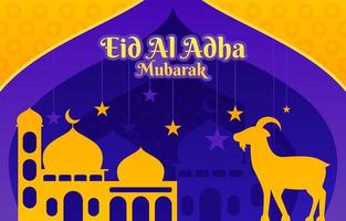 Eid Adha Background vector