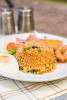 American fried rice photo