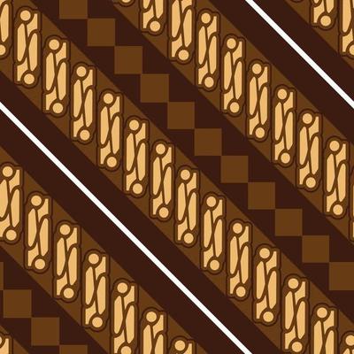 Batik ParangSeamless Pattern