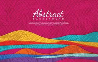 Colorful Background with Dry Brush Texture vector