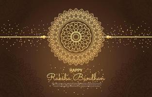 feliz Raksha bandhan vector