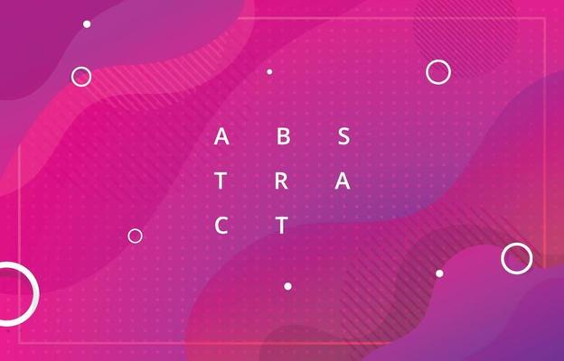 Pink Gradient Abstract Background