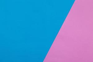 Blue and pink pastel paper texture background photo