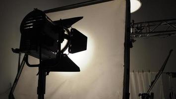 equipos de luz de estudio para fotos o películas