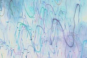 Abstract background of lights glowing grey with colorful strokes photo