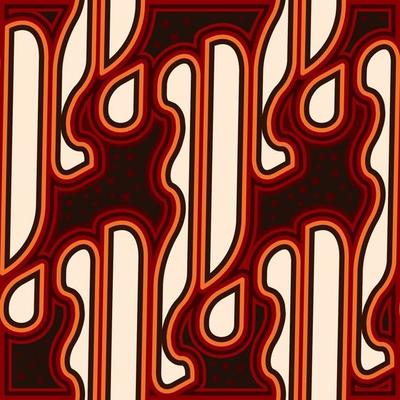 Batik Parang Seamless Patterns