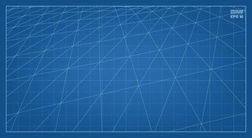 Abstract 3D wireframe pattern of surrounding contour pattern. vector