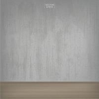 Concrete wall texture background. vector