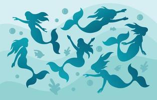 Mermaid Vector Art, Icons, and Graphics for Free Download