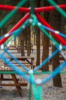 Outdoor Children Playground for Fun photo