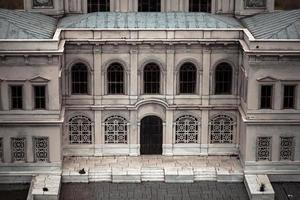 Model Art of Historical Building photo