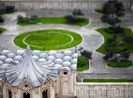 Model Art of Historical Building photo