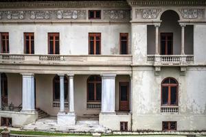 modelo de arte de edificio histórico foto