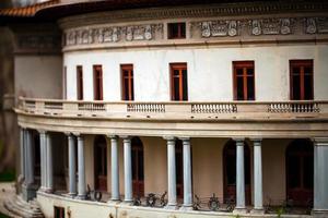 modelo de arte de edificio histórico foto