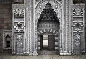 modelo de arte de edificio histórico foto