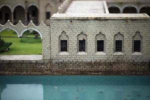 Model Art of Historical Building photo