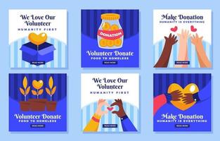 Saving The World By Doing Kindness to Others vector