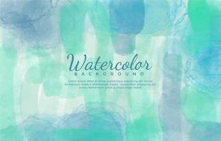 Deep Sea Like Watercolor Texture Background vector