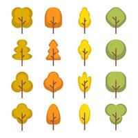 Tree Element Icon vector