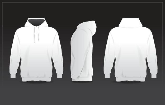 Hoodie Template Vector Art, Icons, and Graphics for Free Download