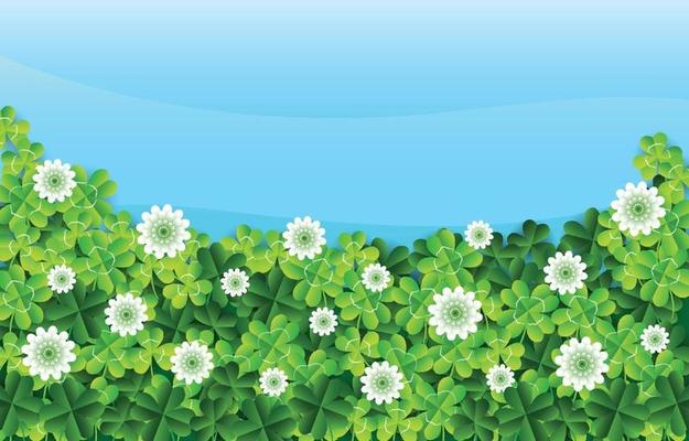Clover Field Scenery