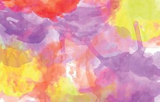 Abstract Watercolor Background Template vector