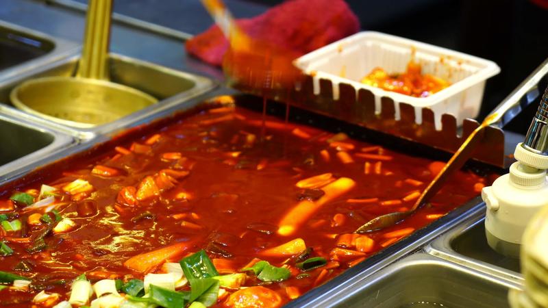 Korean Street Food Stock Video Footage for Free Download