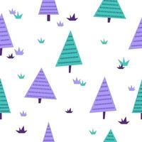 Seamless Pattern background swatch for baby textile fabric vector