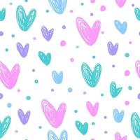 Seamless Pattern background swatch for baby textile fabric vector