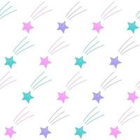 Seamless Pattern background swatch for baby textile fabric vector