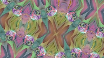 abstracte getextureerde bewegende veelkleurige achtergrond. video