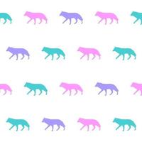 Seamless Pattern background swatch for baby textile fabric vector