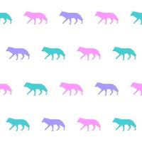 Seamless Pattern background swatch for baby textile fabric vector