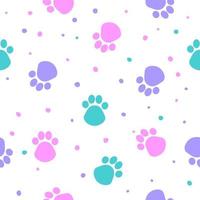 Seamless Pattern background swatch for baby textile fabric