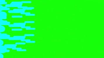 Übergangseffekt, der sich von rechts nach links in einer anderen Farbe bewegt. video