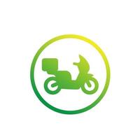 food delivery vector icon