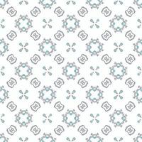 Abstract shape seamless, ornament pattern ready to print vector