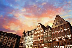 Ancient Historical German Houses Buildings photo