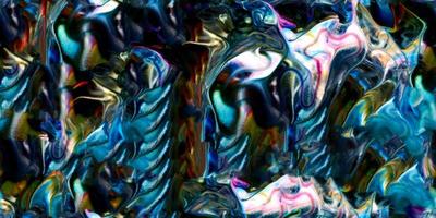 Abstract Colorful Paint Surreal Samless and Tileable Background photo