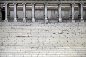 modelo de arte de edificio histórico foto