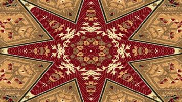 Ethnic Authentic Carpet Kaleidoscope photo