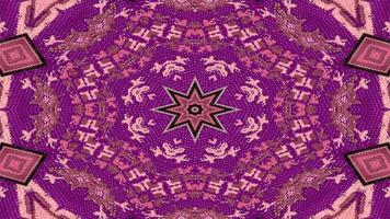 Ethnic Authentic Carpet Kaleidoscope
